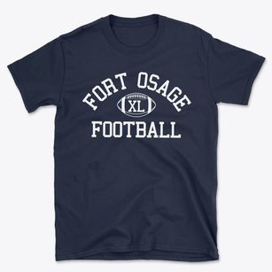 Fort Osage 9th Grade Center Classic Football Basic T-Shirt