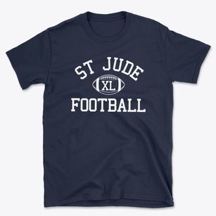 St Jude Thaddeus Parish Classic Football Basic T-Shirt