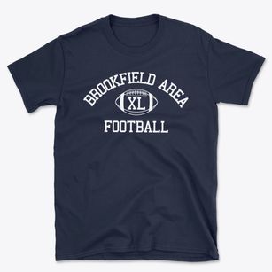 Brookfield Area Career Center Classic Football Basic T-Shirt
