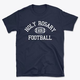 Holy Rosary School Classic Football Basic T-Shirt