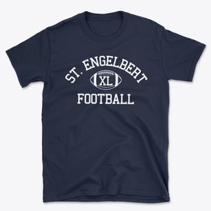 Saint Engelbert Focus School Classic Football Basic T-Shirt