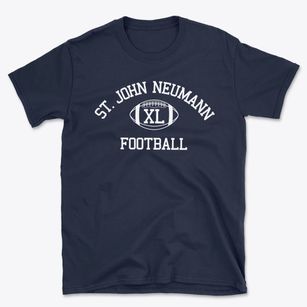 Saint John Neumann School Classic Football Basic T-Shirt