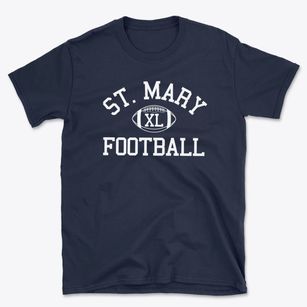 Saint Mary Magdalen School Classic Football Basic T-Shirt