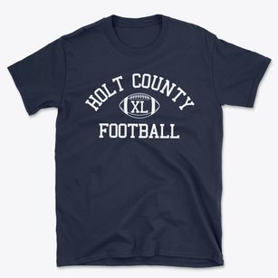 Holt County District 231 School Classic Football Basic T-Shirt