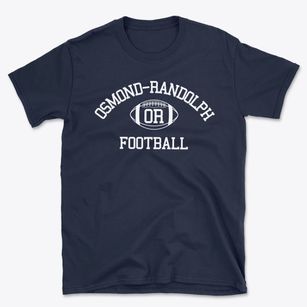 Osmond-randolph High School Classic Football Basic T-Shirt