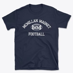 Mcmillan Magnet Classic Football Basic T-Shirt