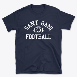 Sant Bani School Classic Football Basic T-Shirt