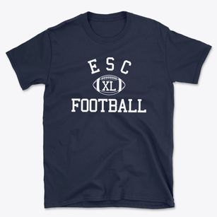 E S C School At Kingston Classic Football Basic T-Shirt