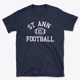 St Ann Parish Classic Football Basic T-Shirt