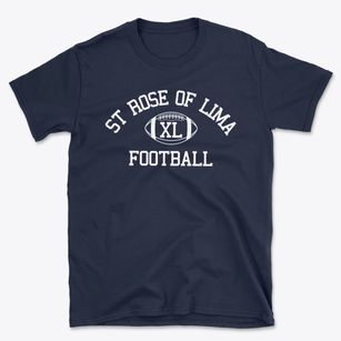 St Rose Of Lima Parish Classic Football Basic T-Shirt