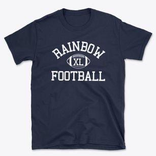 Rainbow Montessori School Classic Football Basic T-Shirt