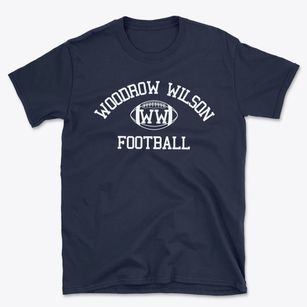 Woodrow Wilson High School Classic Football Basic T-Shirt