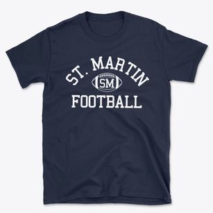 Saint Martin School Classic Football Basic T-Shirt