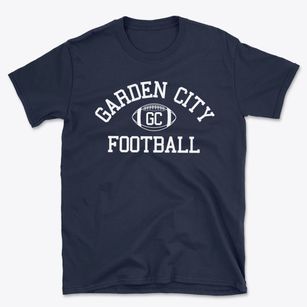 Garden City High School Classic Football Basic T-Shirt