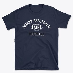 Murry Bergtraum High School Classic Football Basic T-Shirt