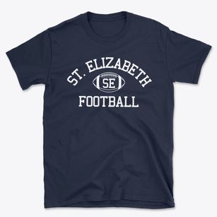 Saint Elizabeth School Classic Football Basic T-Shirt