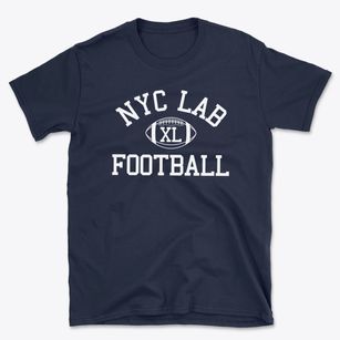 New York City Lab School Classic Football Basic T-Shirt