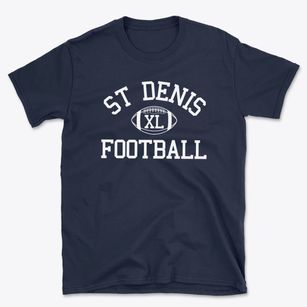 St Denis Parish Classic Football Basic T-Shirt