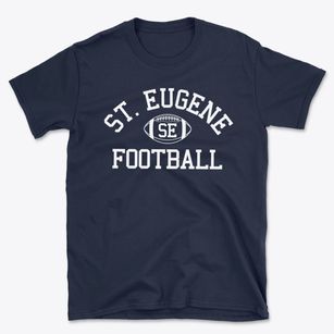 Saint Eugene School Classic Football Basic T-Shirt