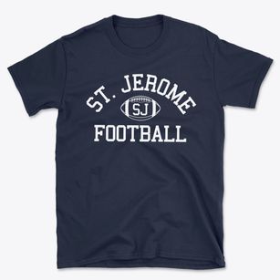Saint Jerome School Classic Football Basic T-Shirt
