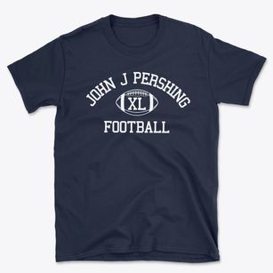 John J Pershing Classic Football Basic T-Shirt