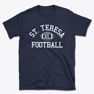 Saint Teresa Of Avila School Classic Football Basic T-Shirt