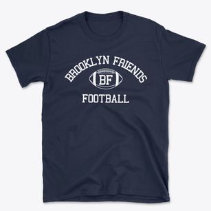 Brooklyn Friends School Classic Football Basic T-Shirt