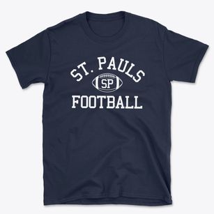 Saint Pauls High School Classic Football Basic T-Shirt