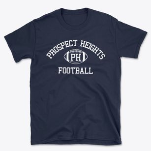 Prospect Heights High School Classic Football Basic T-Shirt