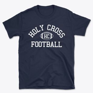 Holy Cross School Classic Football Basic T-Shirt
