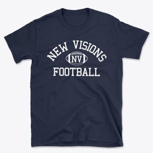 New Visions School Classic Football Basic T-Shirt