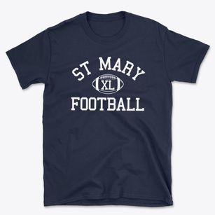 St Mary Parish Classic Football Basic T-Shirt