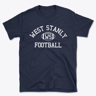 West Stanly High School Classic Football Basic T-Shirt