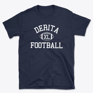 Derita Christian Classic Football Basic T-Shirt