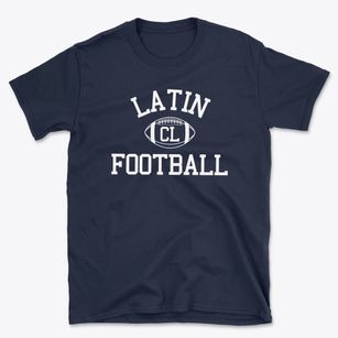 Charlotte Latin School Classic Football Basic T-Shirt