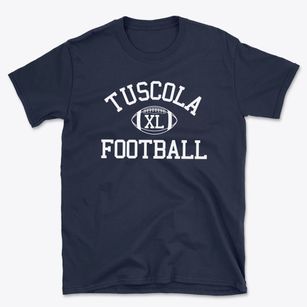 Tuscola High School Classic Football Basic T-Shirt