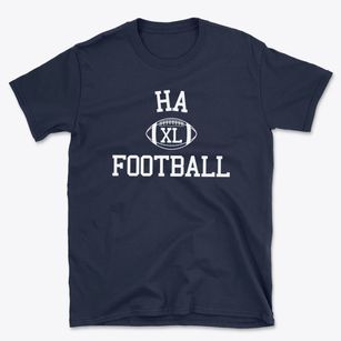 Ha Prep Academy Classic Football Basic T-Shirt