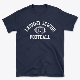 Lerner Jewish Community Day Classic Football Basic T-Shirt