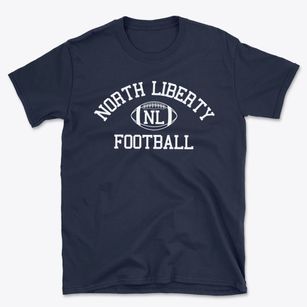 North Liberty School Classic Football Basic T-Shirt