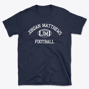 Jordan Matthews High School Classic Football Basic T-Shirt