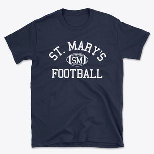 Saint Mary's School Classic Football Basic T-Shirt
