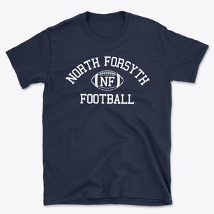 North Forsyth High School Classic Football Basic T-Shirt