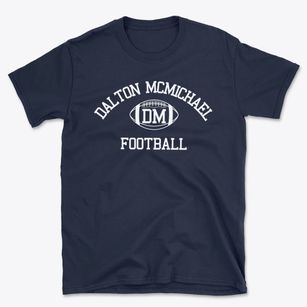 Dalton Mcmichael High School Classic Football Basic T-Shirt