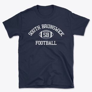 South Brunswick High School Classic Football Basic T-Shirt