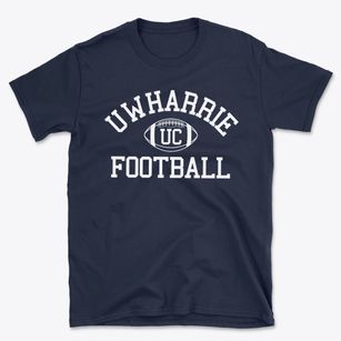 Uwharrie Charter Academy Classic Football Basic T-Shirt