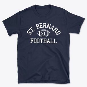 Saint Bernard Mission School Classic Football Basic T-Shirt