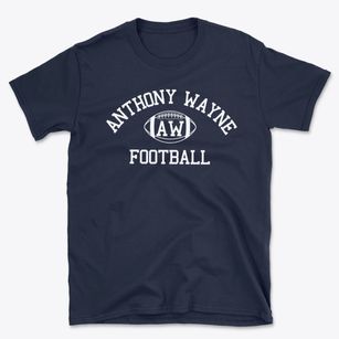 Anthony Wayne Junior High School Classic Football Basic T-Shirt