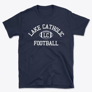 Lake Catholic High School Classic Football Basic T-Shirt