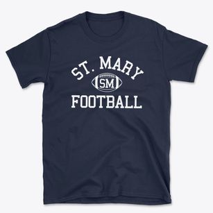 Saint Mary School Classic Football Basic T-Shirt