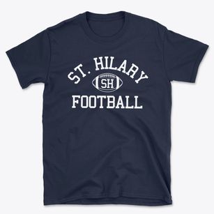 Saint Hilary School Classic Football Basic T-Shirt
